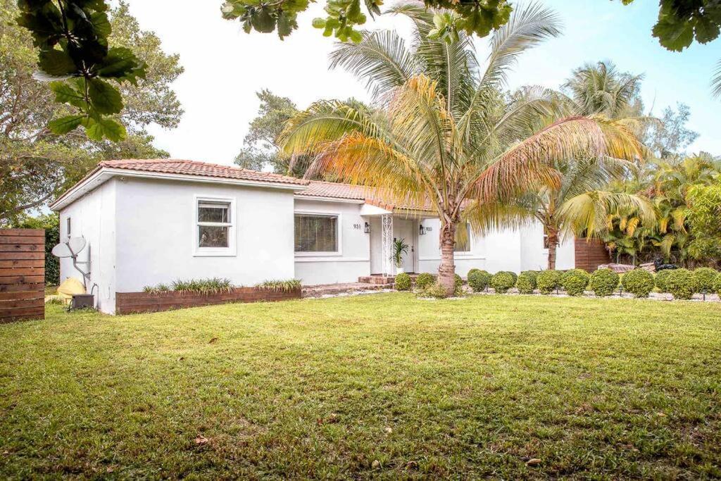 House With Pool, 10 Mins Drive To The Beach! Villa Miami Shores Exterior foto