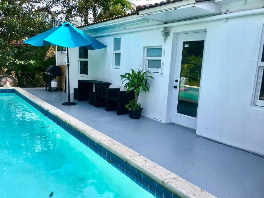 House With Pool, 10 Mins Drive To The Beach! Villa Miami Shores Exterior foto