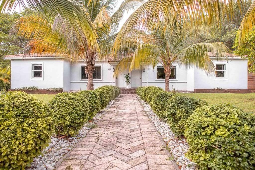 House With Pool, 10 Mins Drive To The Beach! Villa Miami Shores Exterior foto