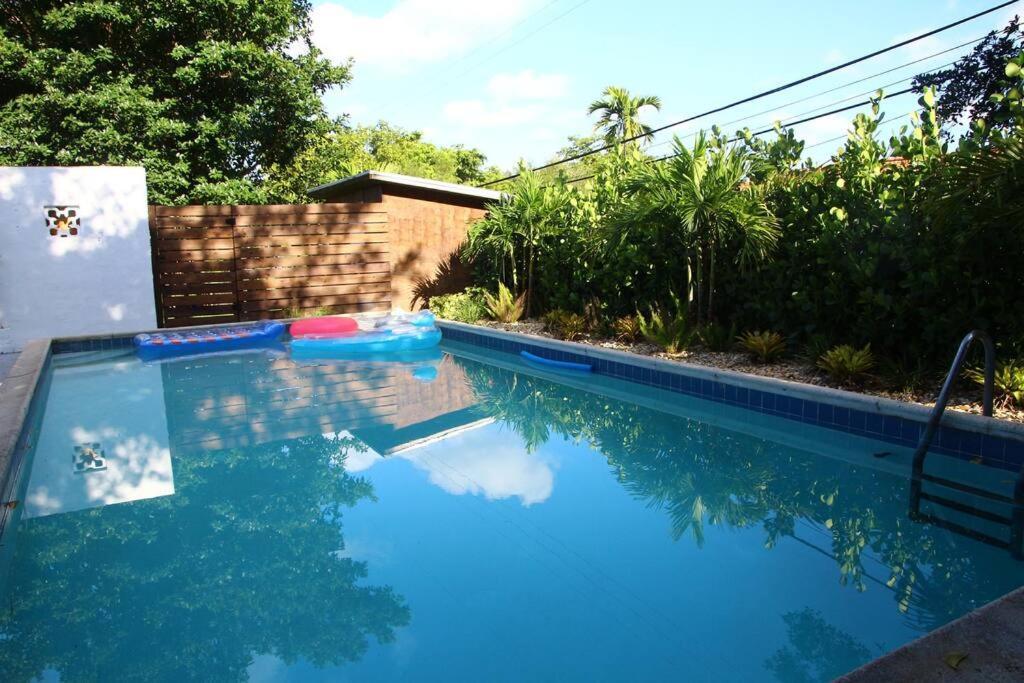 House With Pool, 10 Mins Drive To The Beach! Villa Miami Shores Exterior foto