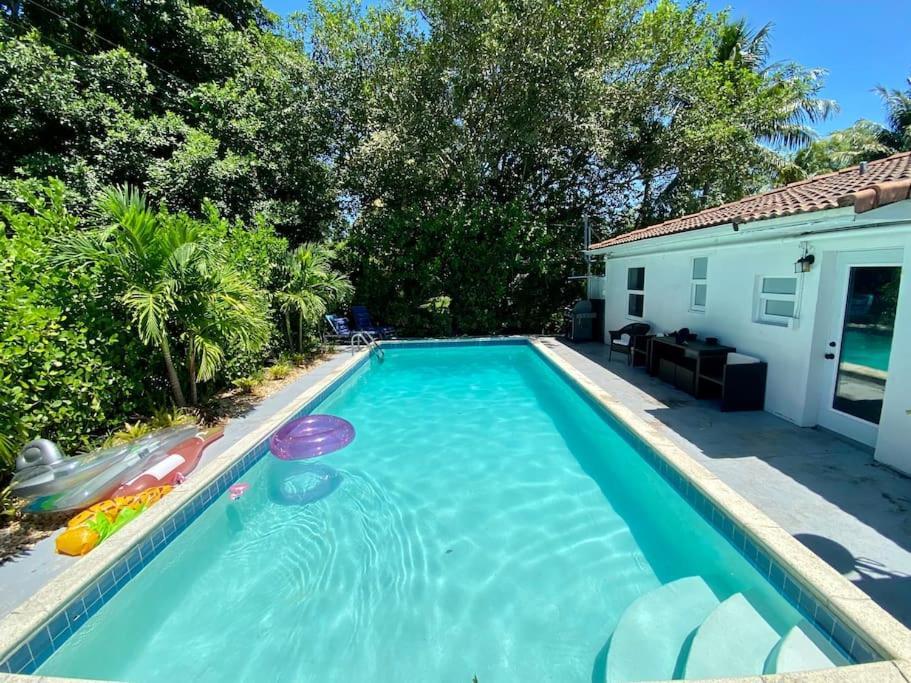 House With Pool, 10 Mins Drive To The Beach! Villa Miami Shores Exterior foto